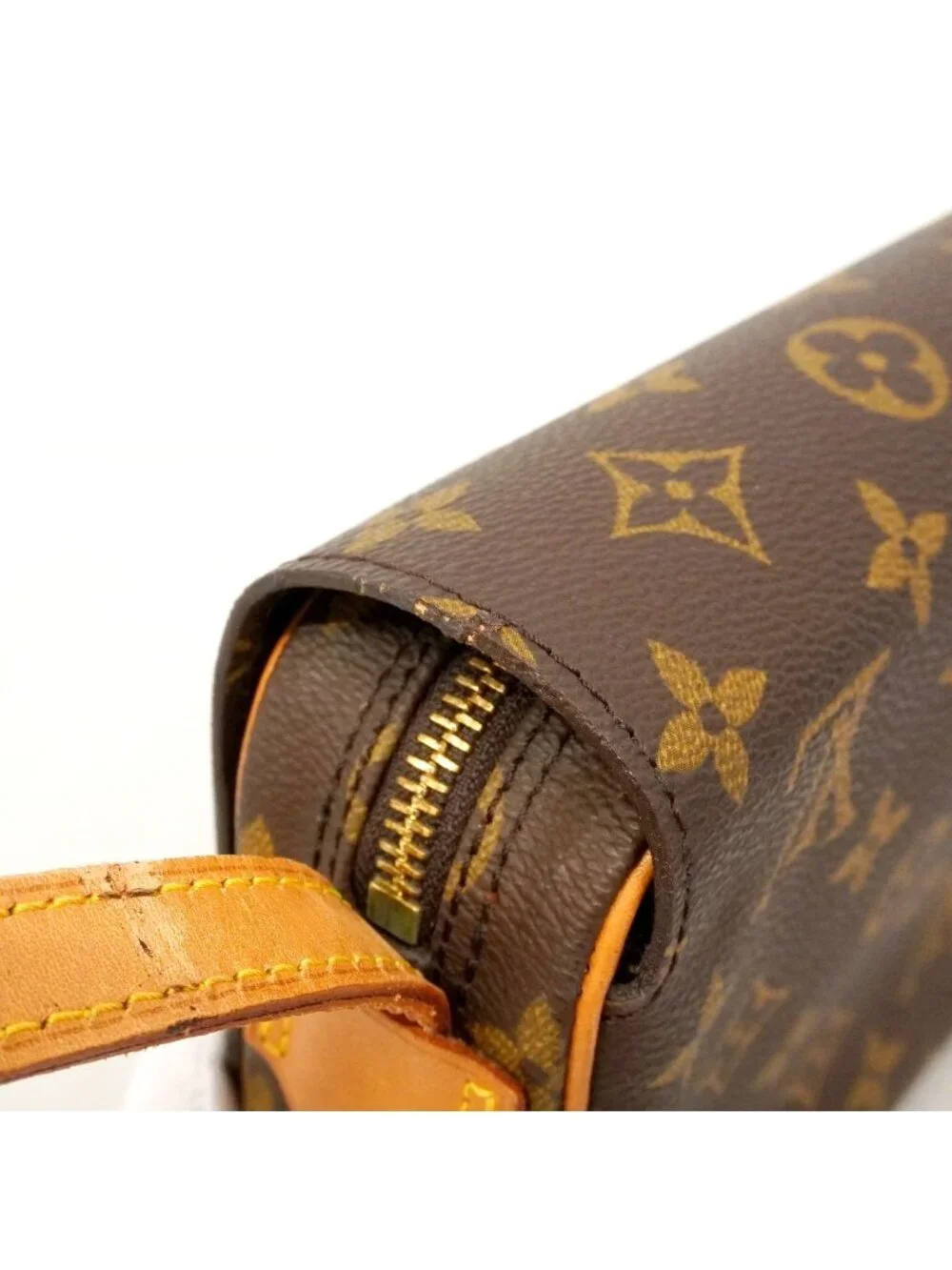 Louis Vuitton Shoulder Bag Monogram Saint Germain 24 Brown